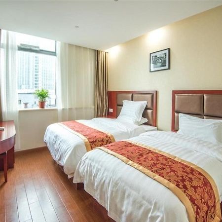 Greentree Inn Jiangsu Suzhou Wuzhong District Dongwu North Road Business Hotel Exterior foto