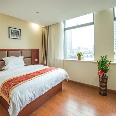 Greentree Inn Jiangsu Suzhou Wuzhong District Dongwu North Road Business Hotel Exterior foto