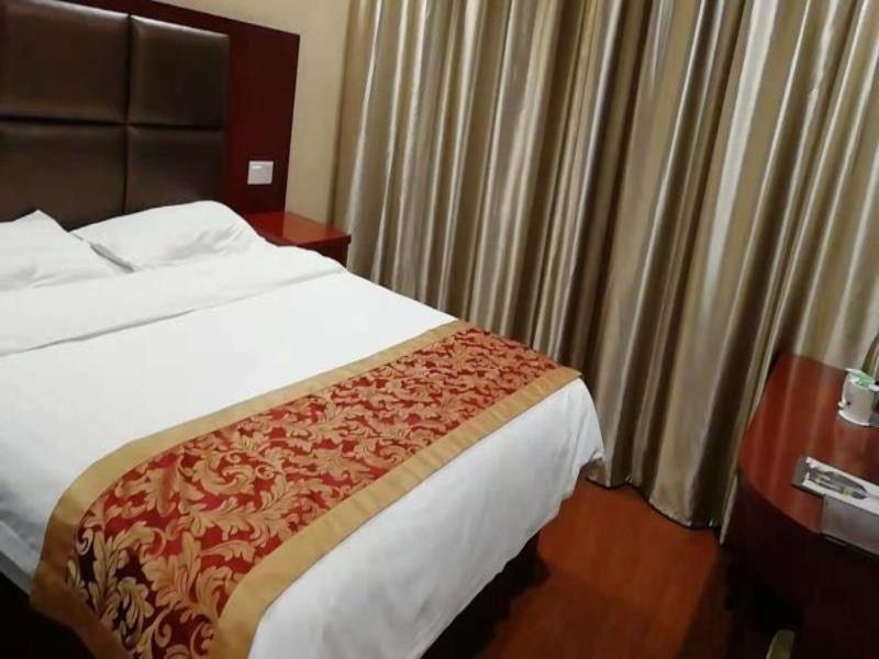 Greentree Inn Jiangsu Suzhou Wuzhong District Dongwu North Road Business Hotel Exterior foto