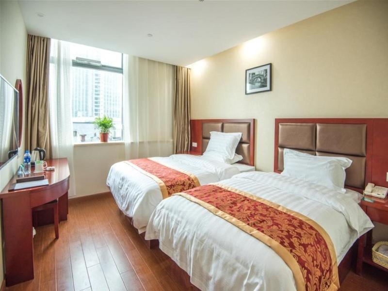 Greentree Inn Jiangsu Suzhou Wuzhong District Dongwu North Road Business Hotel Exterior foto