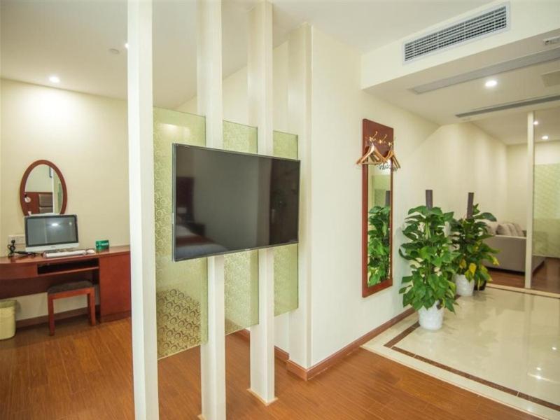 Greentree Inn Jiangsu Suzhou Wuzhong District Dongwu North Road Business Hotel Exterior foto