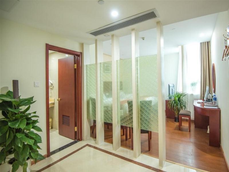 Greentree Inn Jiangsu Suzhou Wuzhong District Dongwu North Road Business Hotel Exterior foto