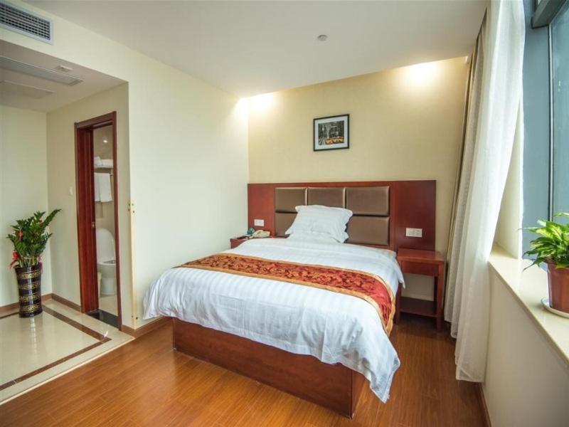 Greentree Inn Jiangsu Suzhou Wuzhong District Dongwu North Road Business Hotel Exterior foto