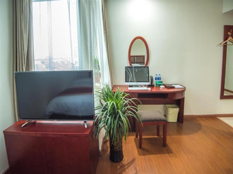 Greentree Inn Jiangsu Suzhou Wuzhong District Dongwu North Road Business Hotel Exterior foto