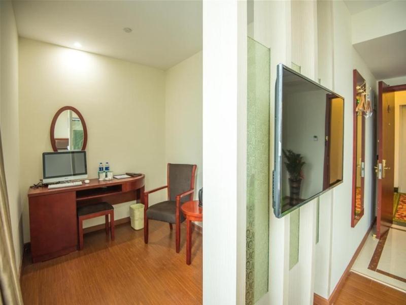 Greentree Inn Jiangsu Suzhou Wuzhong District Dongwu North Road Business Hotel Exterior foto