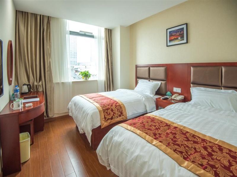Greentree Inn Jiangsu Suzhou Wuzhong District Dongwu North Road Business Hotel Exterior foto