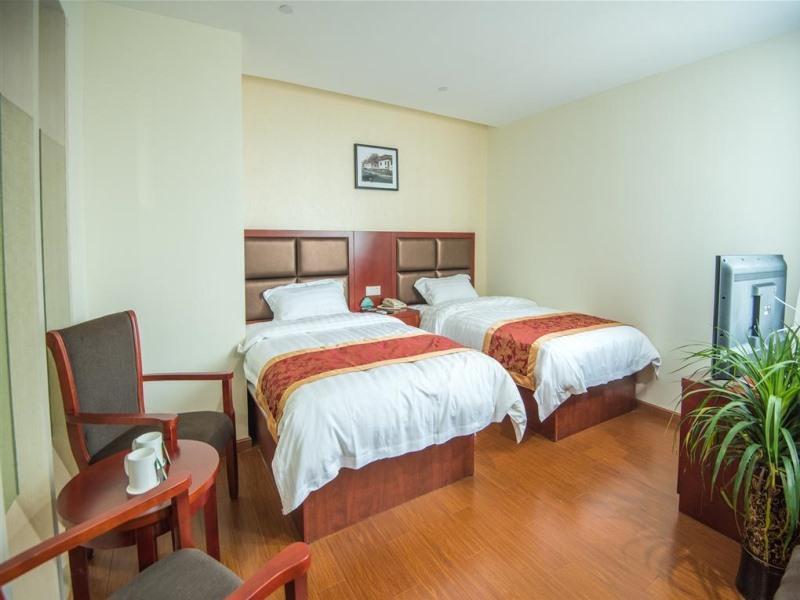 Greentree Inn Jiangsu Suzhou Wuzhong District Dongwu North Road Business Hotel Exterior foto