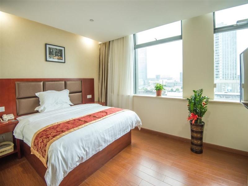 Greentree Inn Jiangsu Suzhou Wuzhong District Dongwu North Road Business Hotel Exterior foto