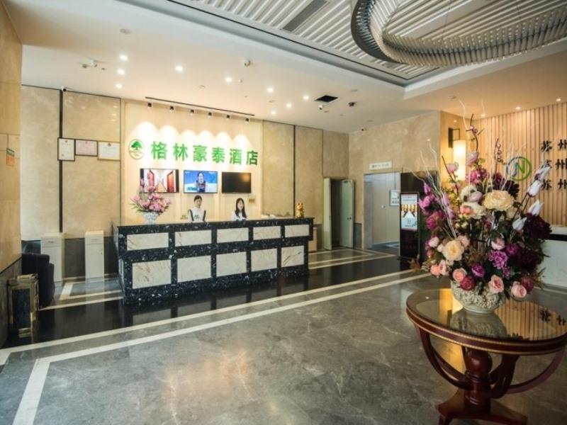 Greentree Inn Jiangsu Suzhou Wuzhong District Dongwu North Road Business Hotel Exterior foto