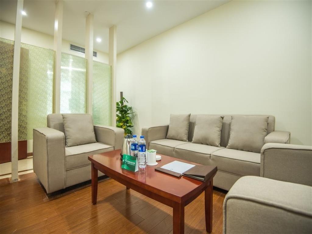 Greentree Inn Jiangsu Suzhou Wuzhong District Dongwu North Road Business Hotel Exterior foto
