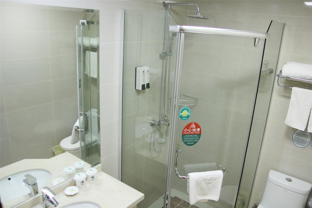 Greentree Inn Jiangsu Suzhou Wuzhong District Dongwu North Road Business Hotel Exterior foto