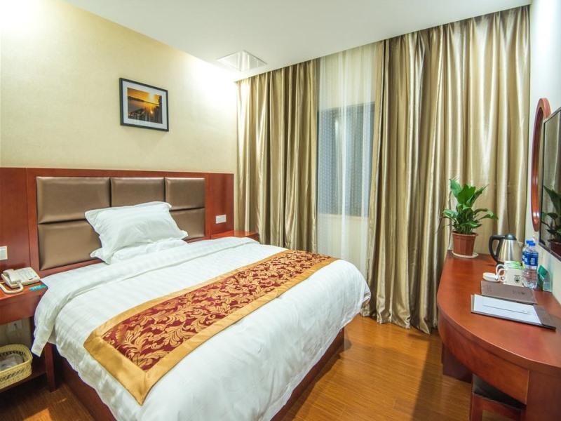 Greentree Inn Jiangsu Suzhou Wuzhong District Dongwu North Road Business Hotel Exterior foto