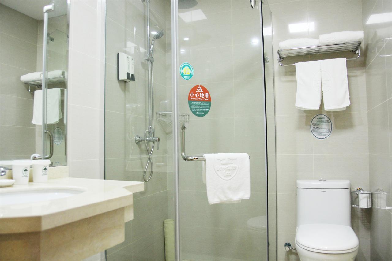 Greentree Inn Jiangsu Suzhou Wuzhong District Dongwu North Road Business Hotel Exterior foto