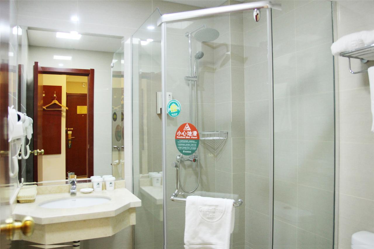 Greentree Inn Jiangsu Suzhou Wuzhong District Dongwu North Road Business Hotel Exterior foto