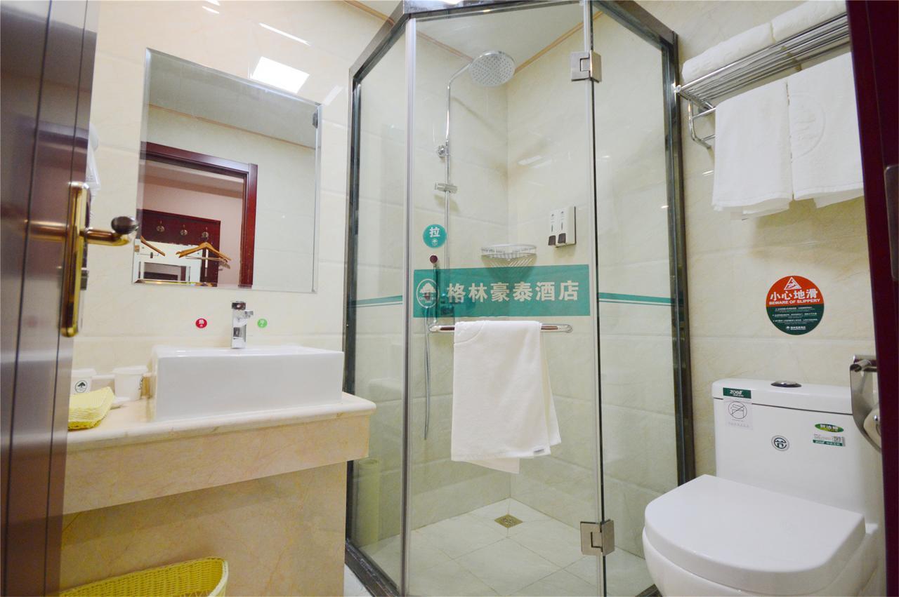 Greentree Inn Jiangsu Suzhou Wuzhong District Dongwu North Road Business Hotel Exterior foto