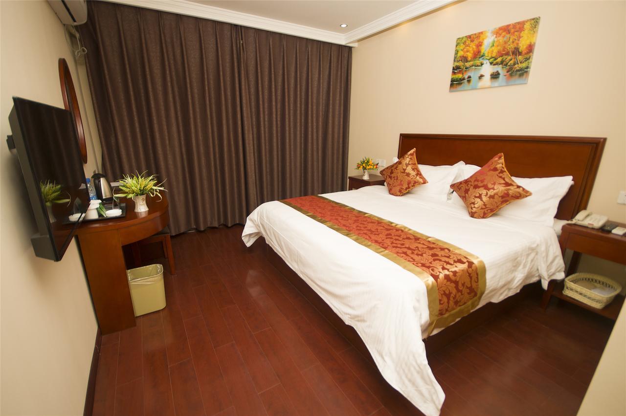Greentree Inn Jiangsu Suzhou Wuzhong District Dongwu North Road Business Hotel Exterior foto