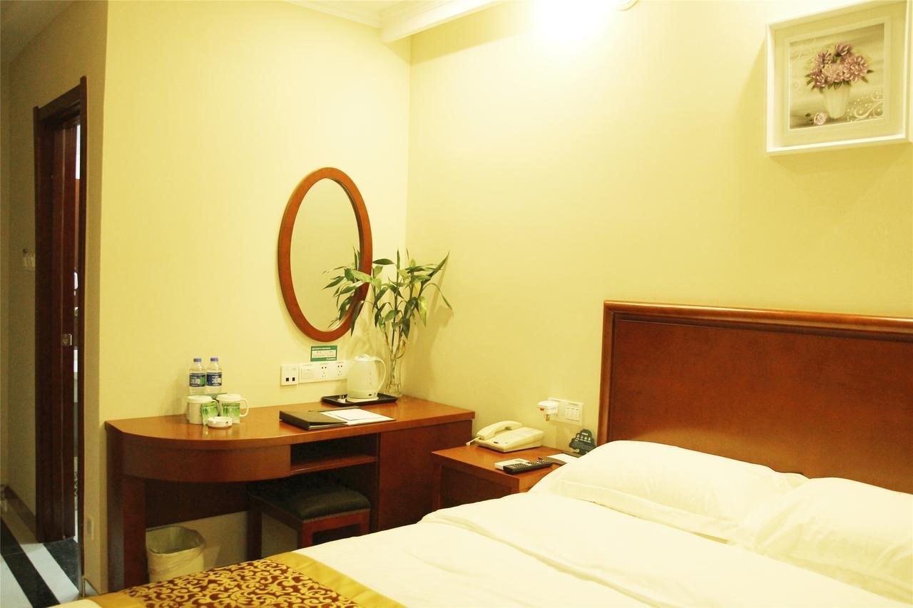 Greentree Inn Jiangsu Suzhou Wuzhong District Dongwu North Road Business Hotel Exterior foto