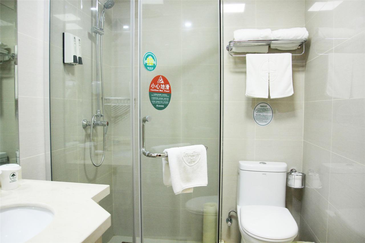 Greentree Inn Jiangsu Suzhou Wuzhong District Dongwu North Road Business Hotel Exterior foto