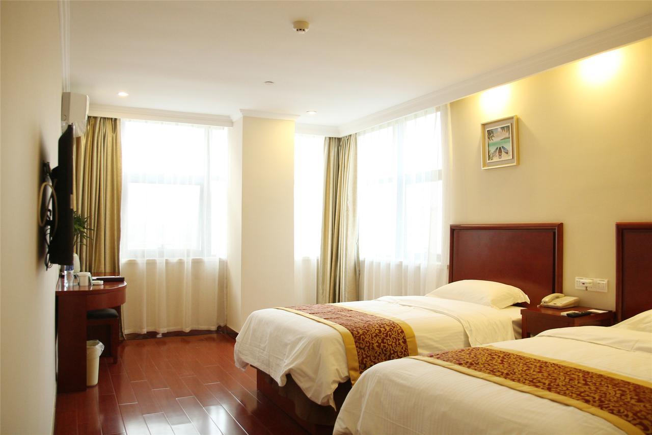 Greentree Inn Jiangsu Suzhou Wuzhong District Dongwu North Road Business Hotel Exterior foto