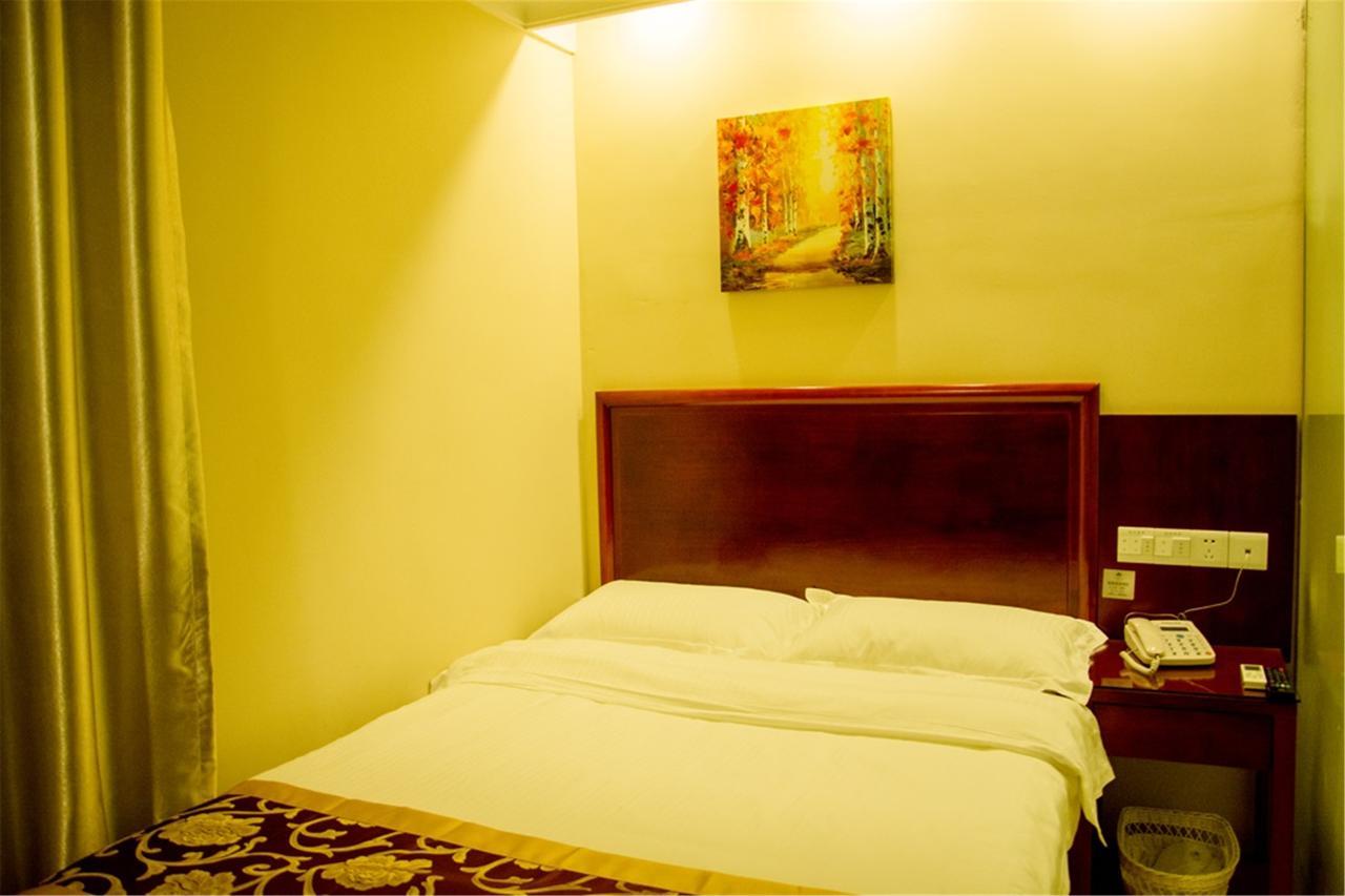Greentree Inn Jiangsu Suzhou Wuzhong District Dongwu North Road Business Hotel Exterior foto