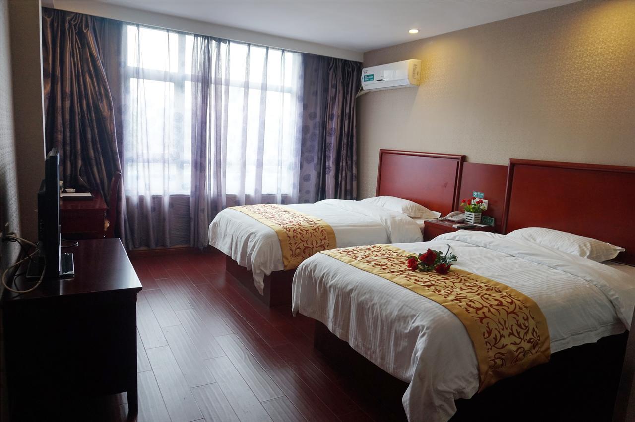 Greentree Inn Jiangsu Suzhou Wuzhong District Dongwu North Road Business Hotel Exterior foto