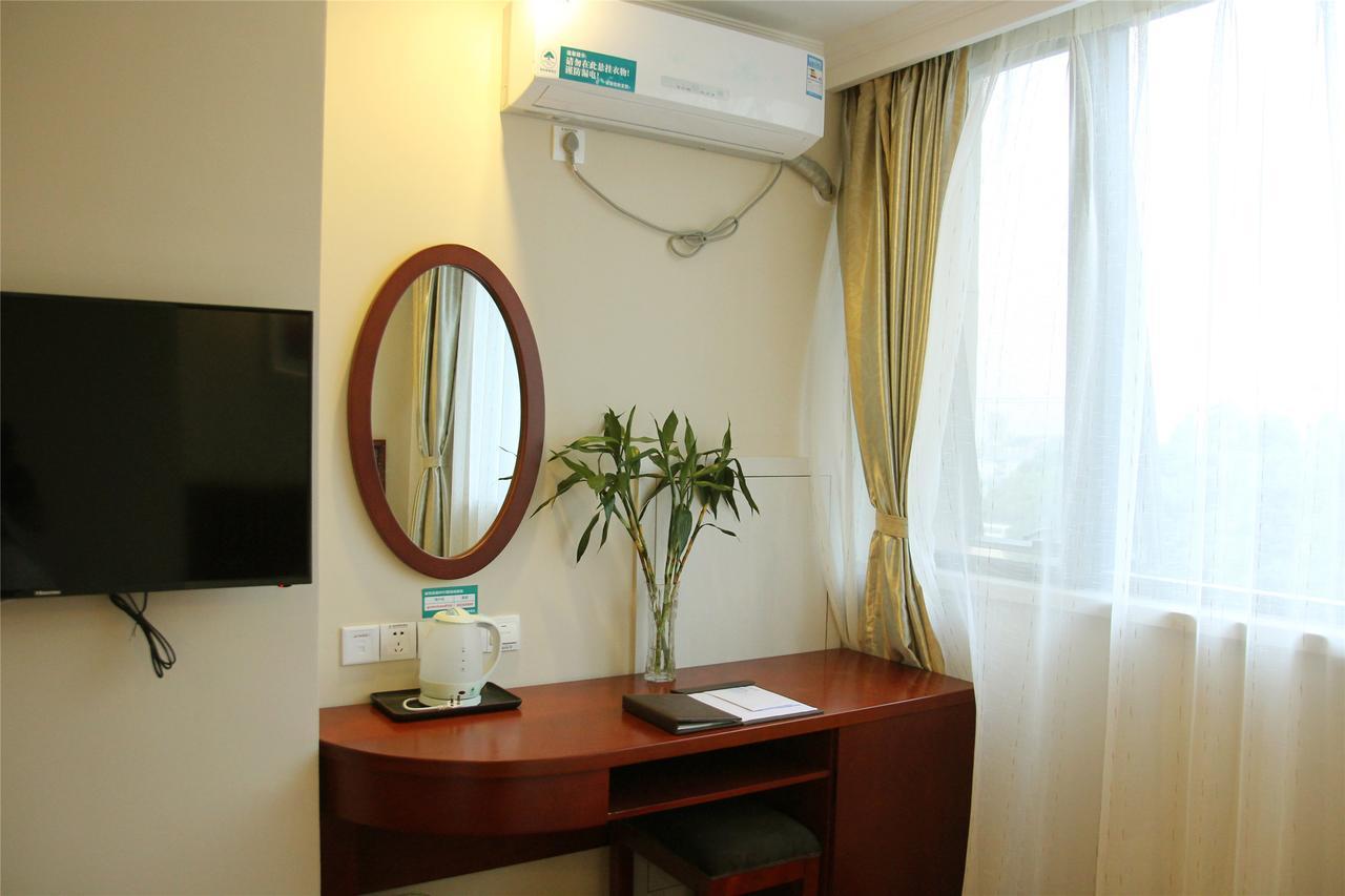 Greentree Inn Jiangsu Suzhou Wuzhong District Dongwu North Road Business Hotel Exterior foto