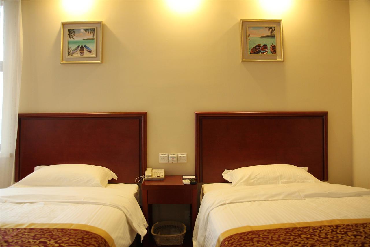 Greentree Inn Jiangsu Suzhou Wuzhong District Dongwu North Road Business Hotel Exterior foto