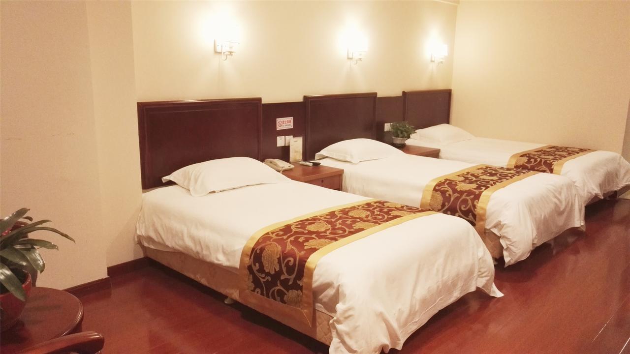 Greentree Inn Jiangsu Suzhou Wuzhong District Dongwu North Road Business Hotel Exterior foto