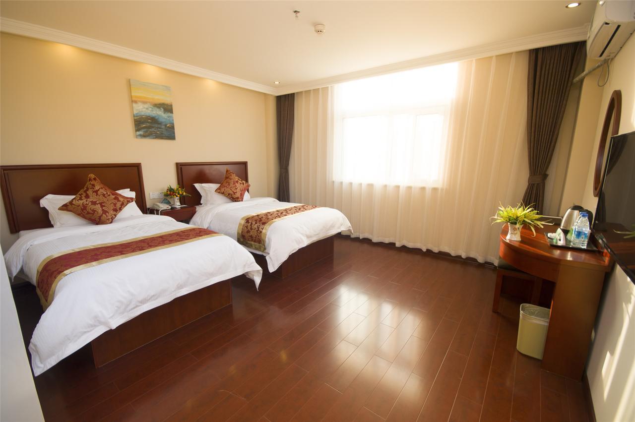 Greentree Inn Jiangsu Suzhou Wuzhong District Dongwu North Road Business Hotel Exterior foto
