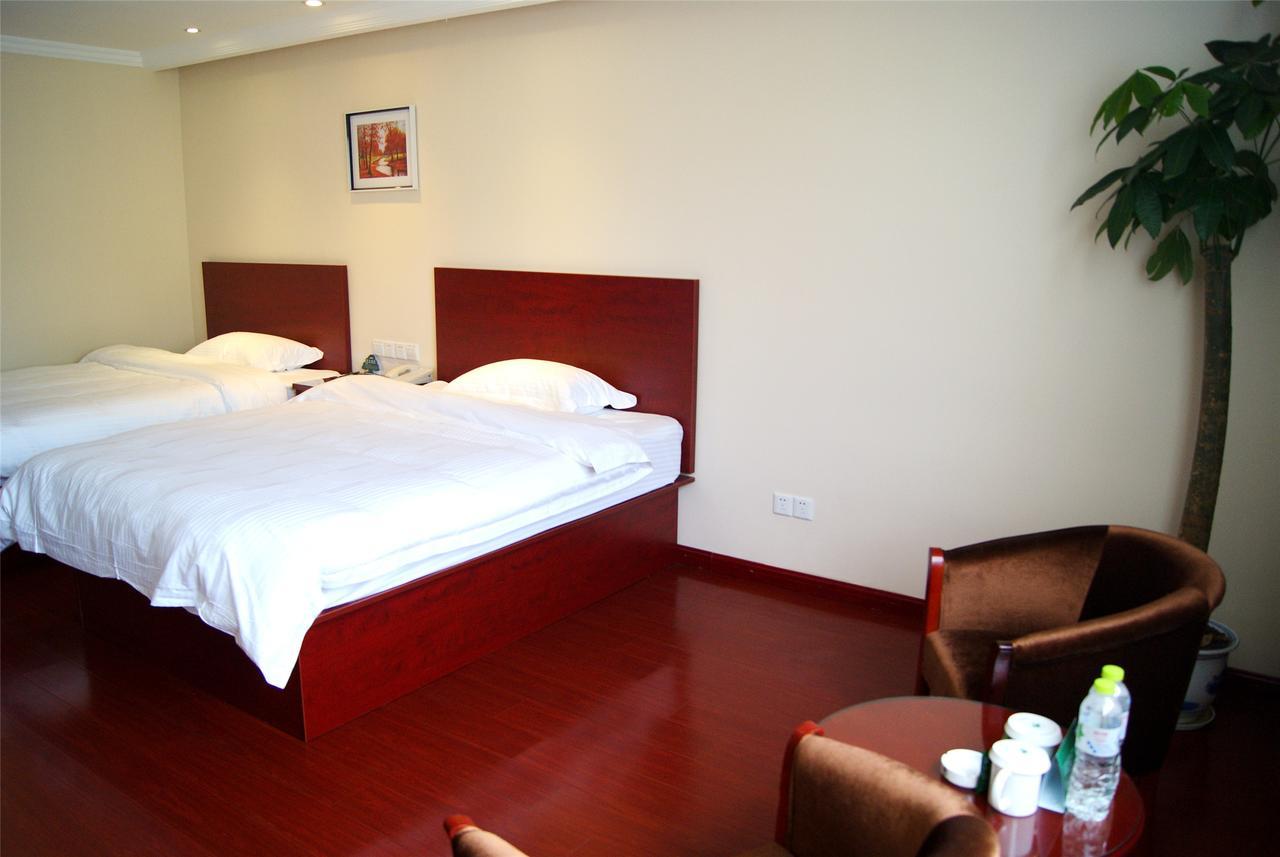 Greentree Inn Jiangsu Suzhou Wuzhong District Dongwu North Road Business Hotel Exterior foto