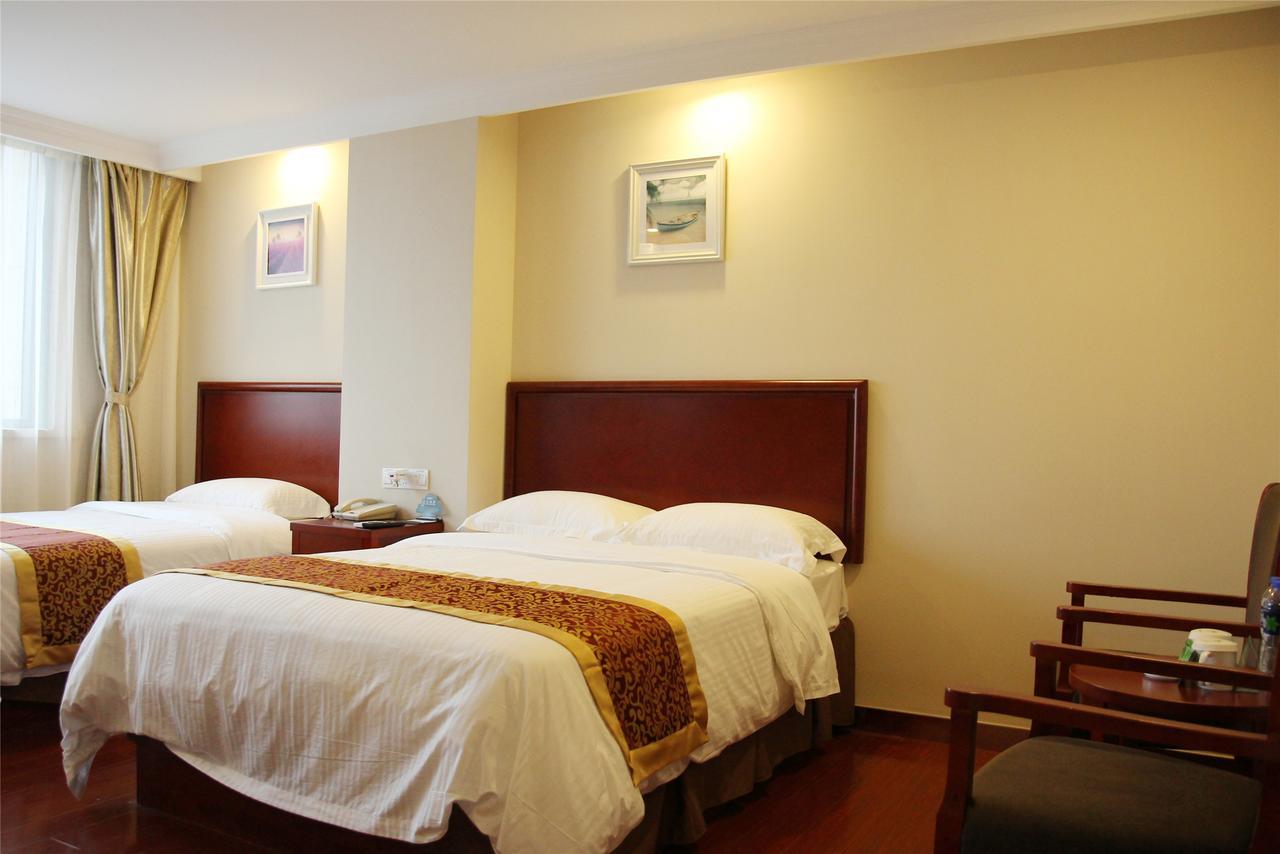 Greentree Inn Jiangsu Suzhou Wuzhong District Dongwu North Road Business Hotel Exterior foto