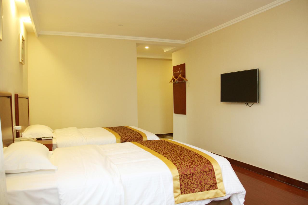 Greentree Inn Jiangsu Suzhou Wuzhong District Dongwu North Road Business Hotel Exterior foto