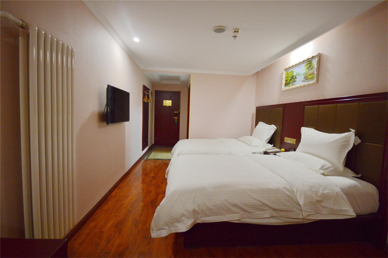 Greentree Inn Jiangsu Suzhou Wuzhong District Dongwu North Road Business Hotel Exterior foto