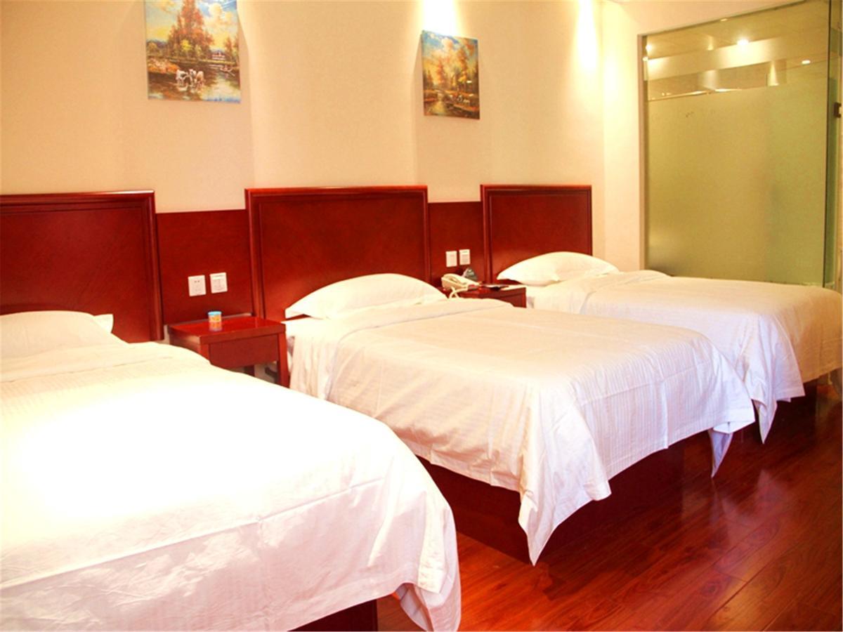 Greentree Inn Jiangsu Suzhou Wuzhong District Dongwu North Road Business Hotel Exterior foto