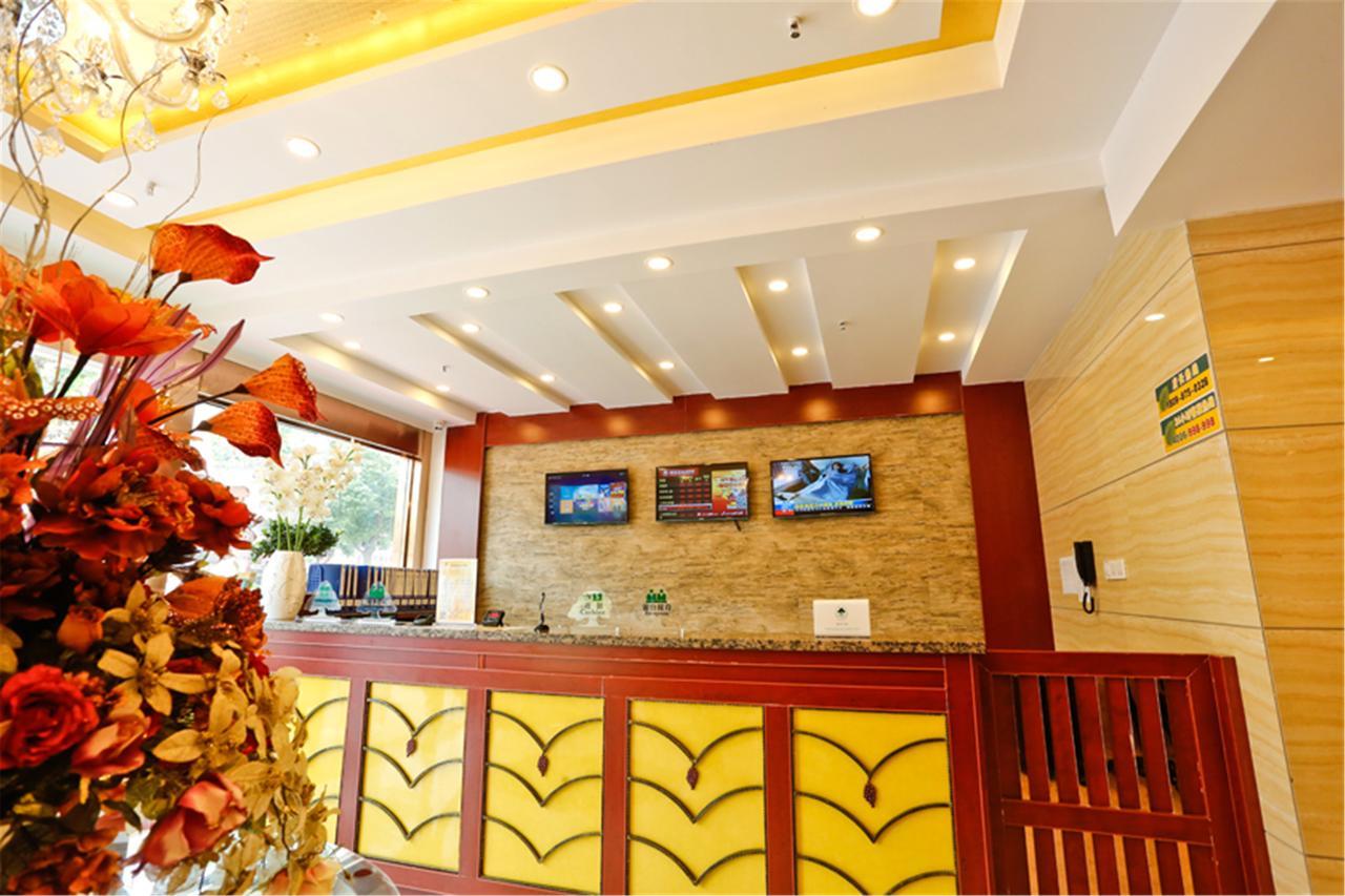 Greentree Inn Jiangsu Suzhou Wuzhong District Dongwu North Road Business Hotel Exterior foto